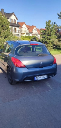 Peugeot 308 cena 13400 przebieg: 153000, rok produkcji 2008 z Olsztyn małe 16